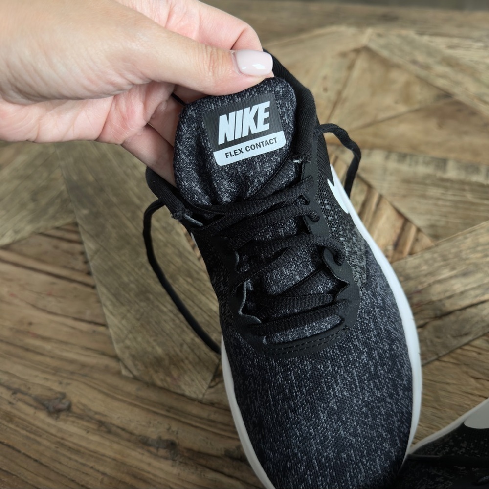 Nike Womens Flex Contact Running Shoe Size 8 - Picture 9 of 11
